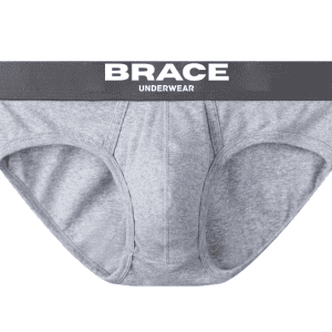 (Pre-order) Mens Grey Briefs (S)
