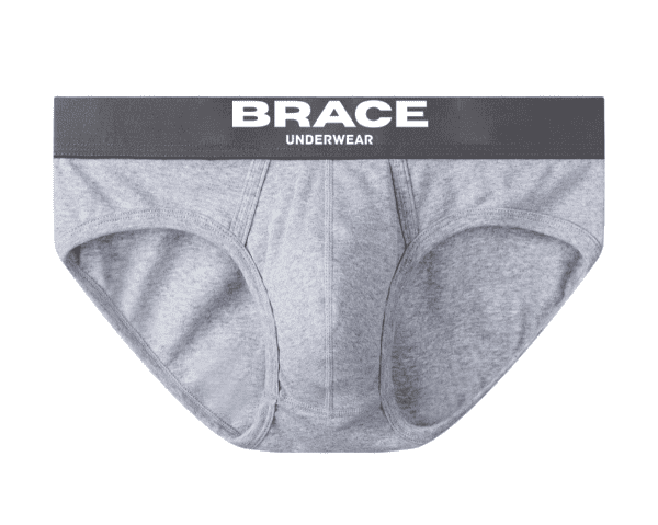 (Pre-order) Mens Grey Briefs (L)
